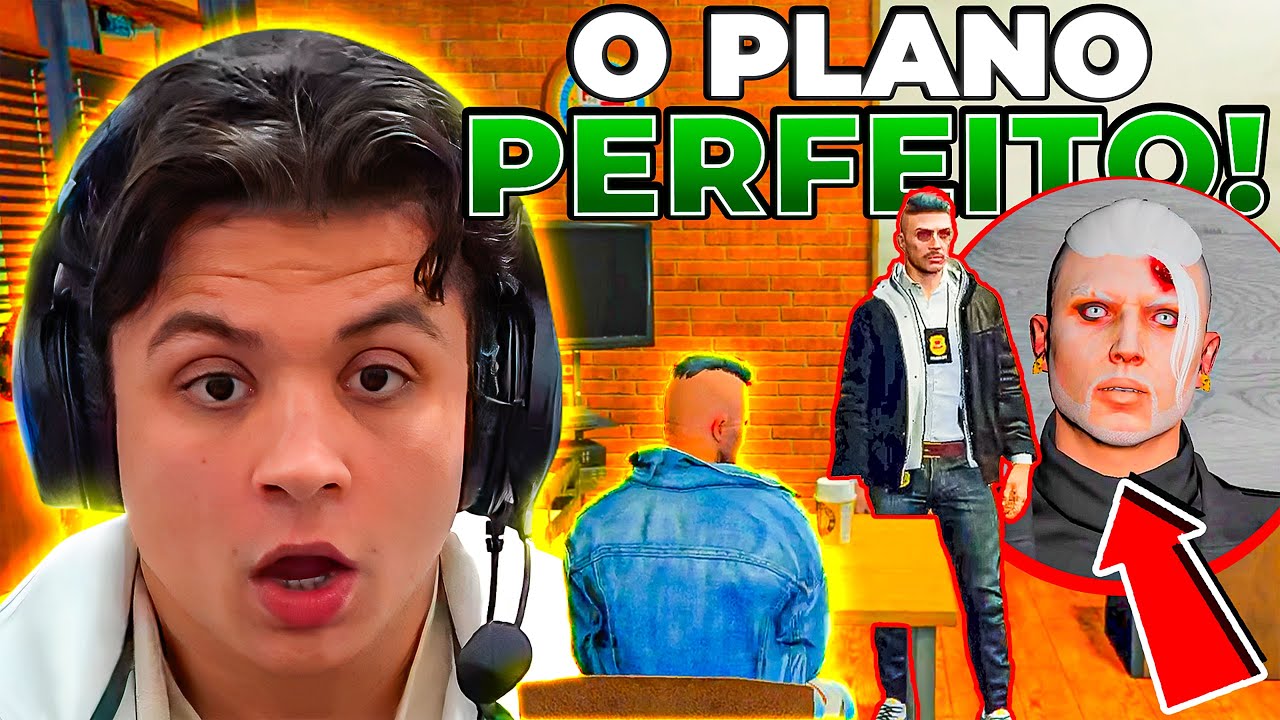 PAULINHO TEM UM PLANO PARA DERRUBAR O ABEL!😨 GTA RP (Modder Clips)