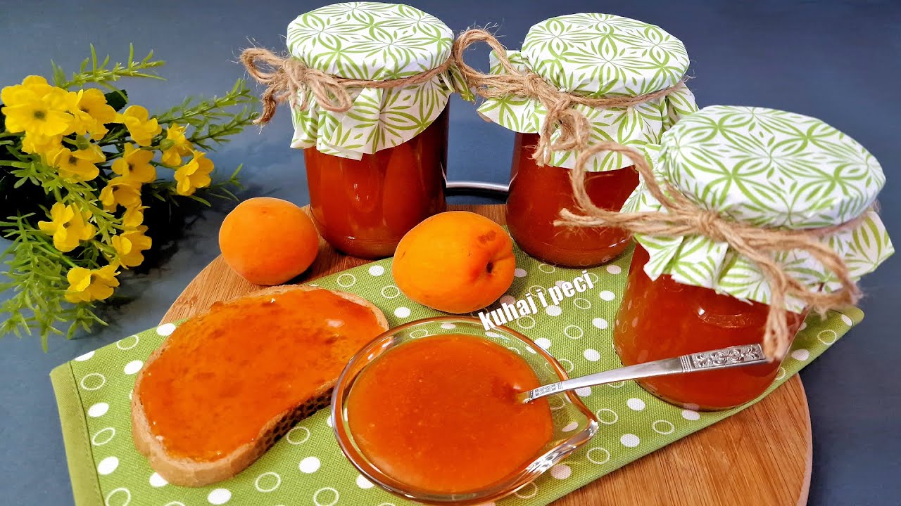 Абрикосовый джем ❗ домашнее и качественное варенье из 2 ингредиентов