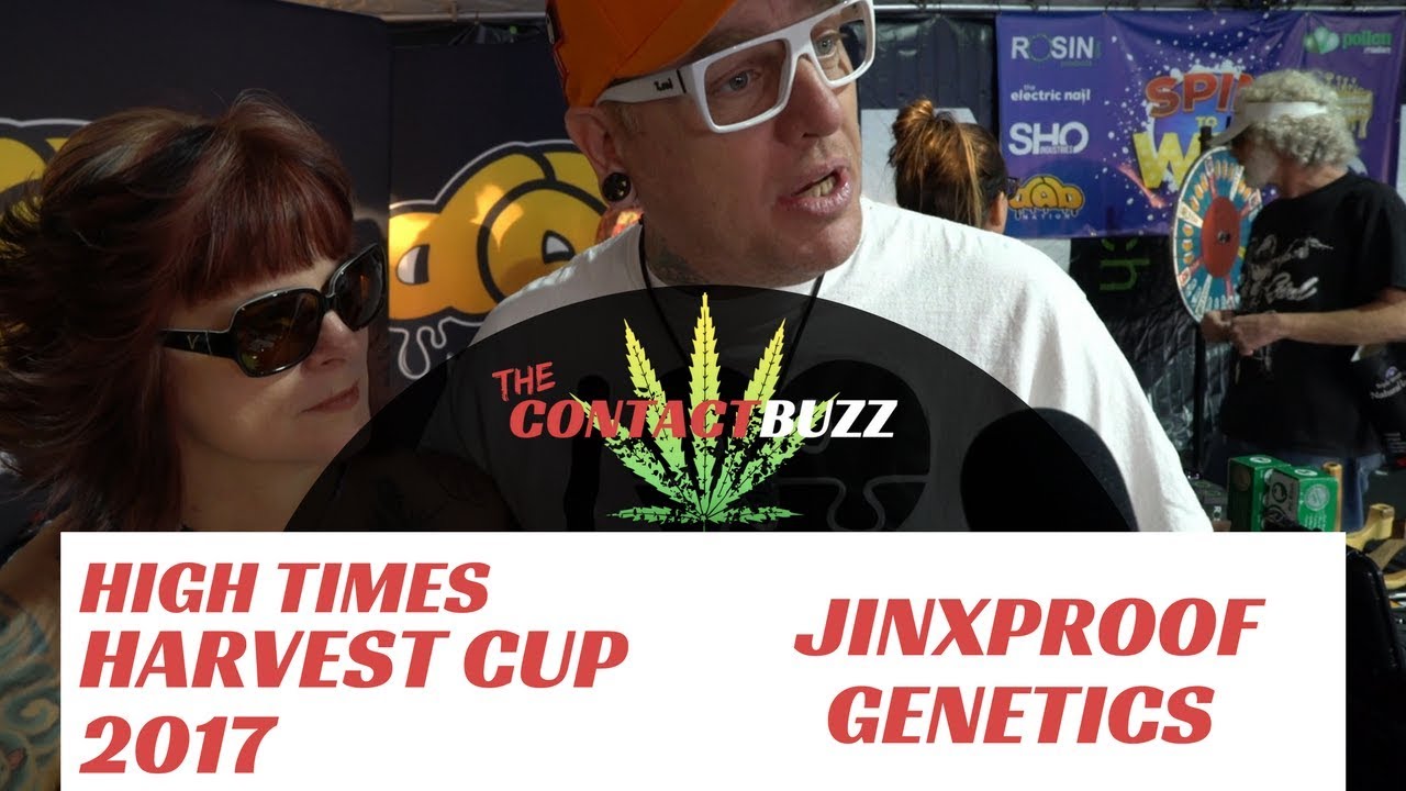 Creators of 9 Pound Hammer - JinxProof Genetics - High Times Harvest Cup 2017