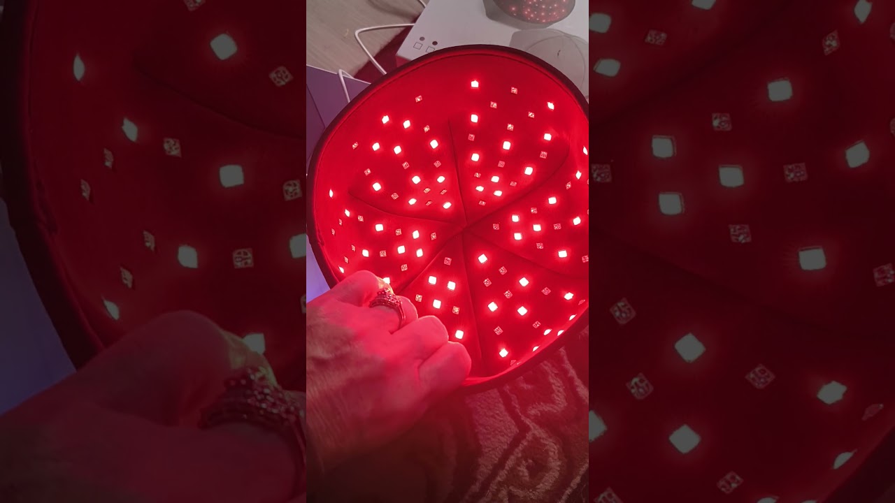 Red light Therapy Head Cap