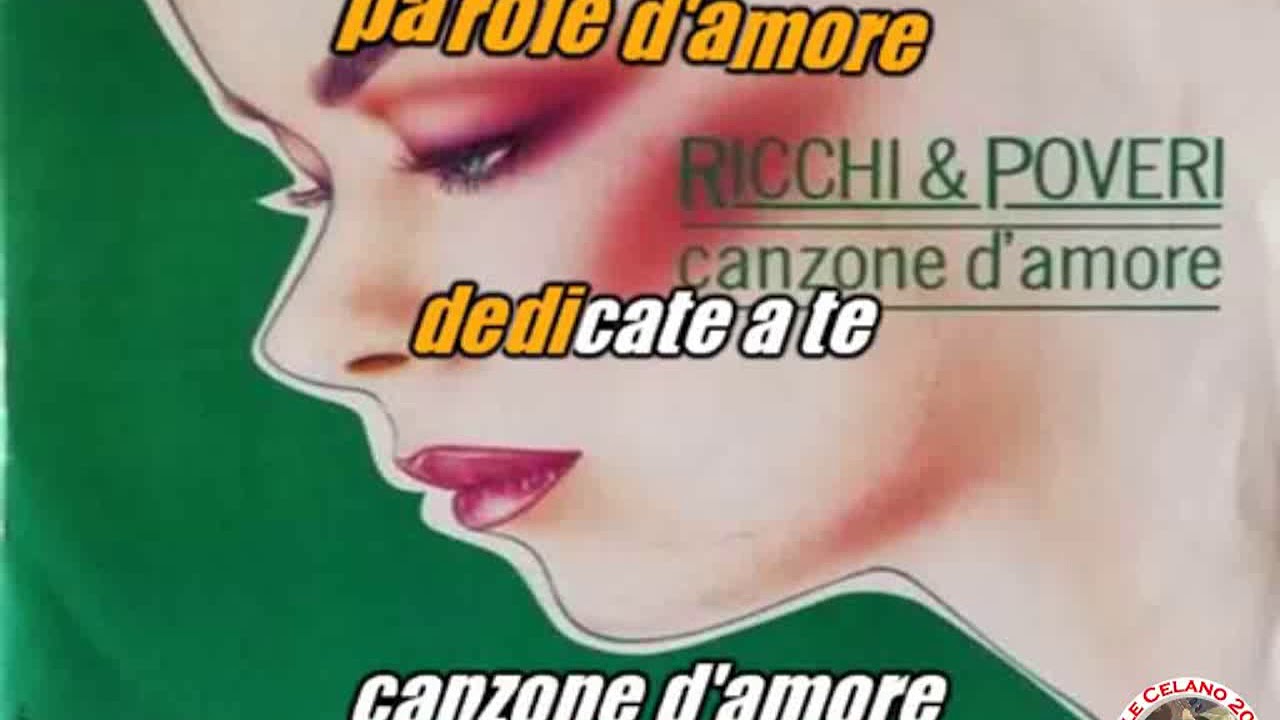 Ricchi e Poveri   Canzone d'amore KARAOKE FAIR USE