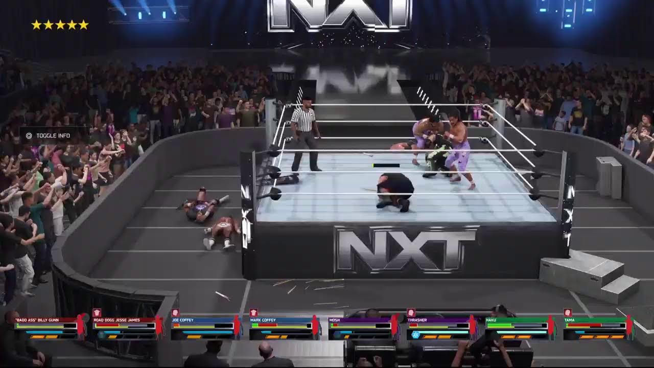 4 team competing for number one contender for wwe tag team champion