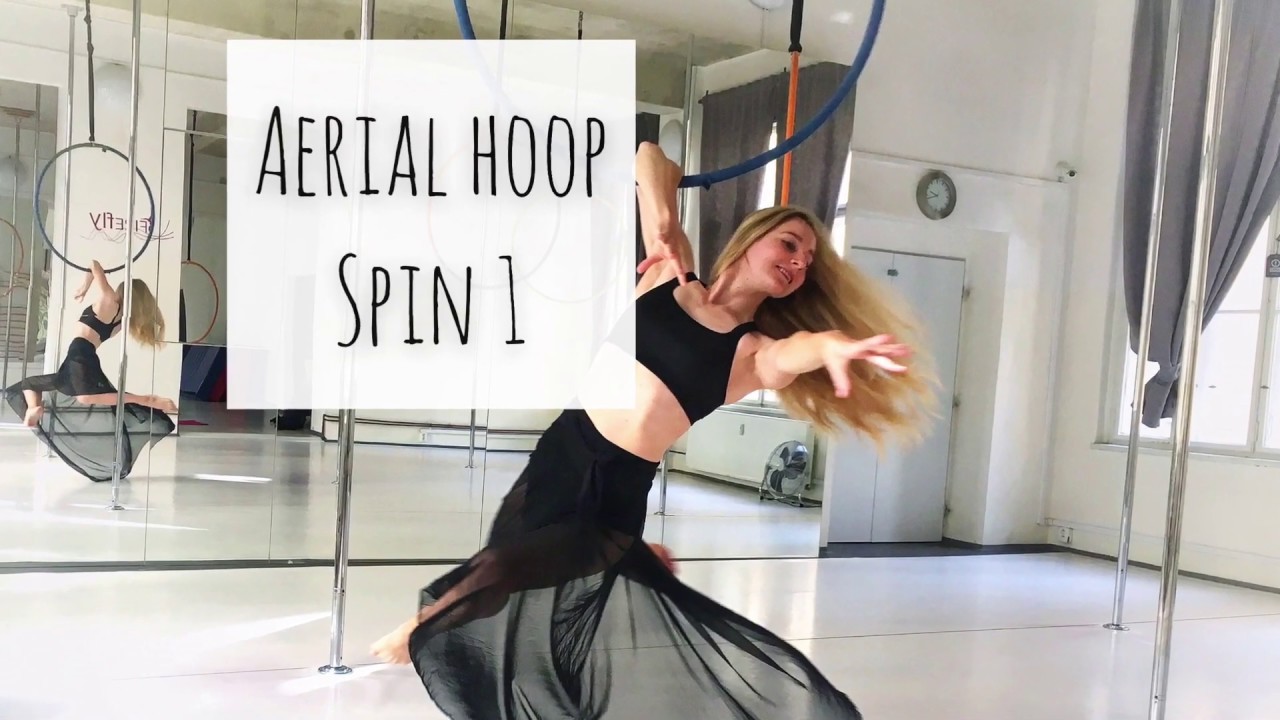 Aerial Hoop / Lyra spins