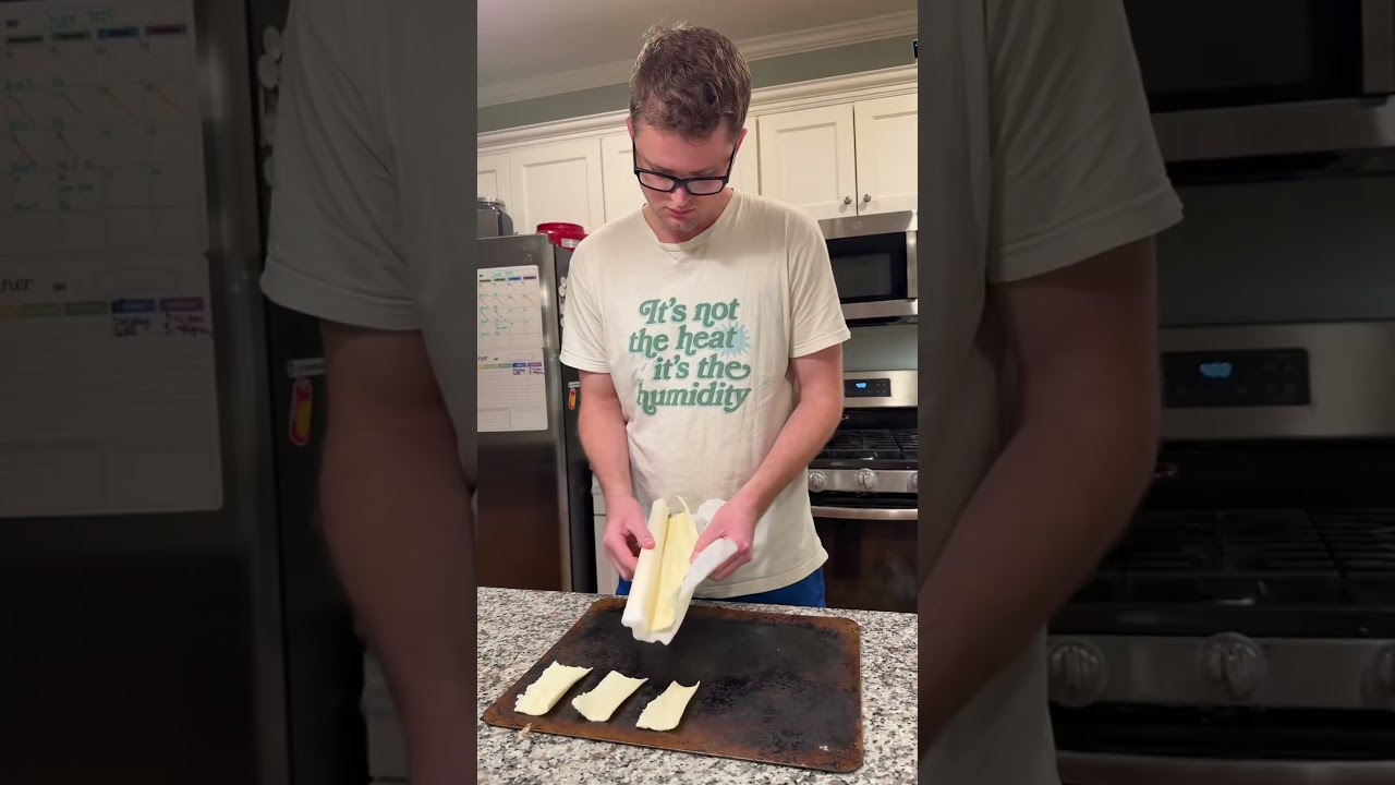 MAKING MY WIFE DINNER
