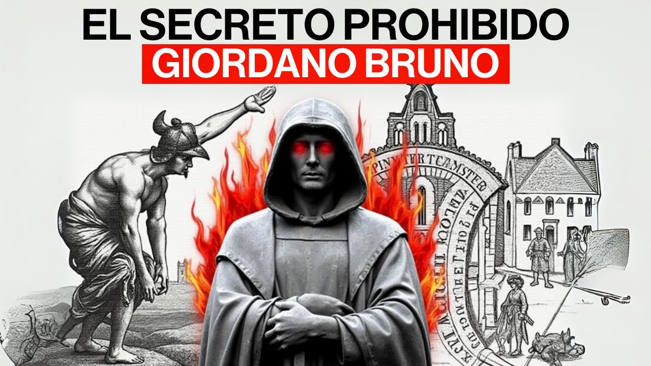 El Secreto Prohibido de Giordano Bruno Que No Quieren Que Sepas – Todo Espiritualista DEBE Escuchar