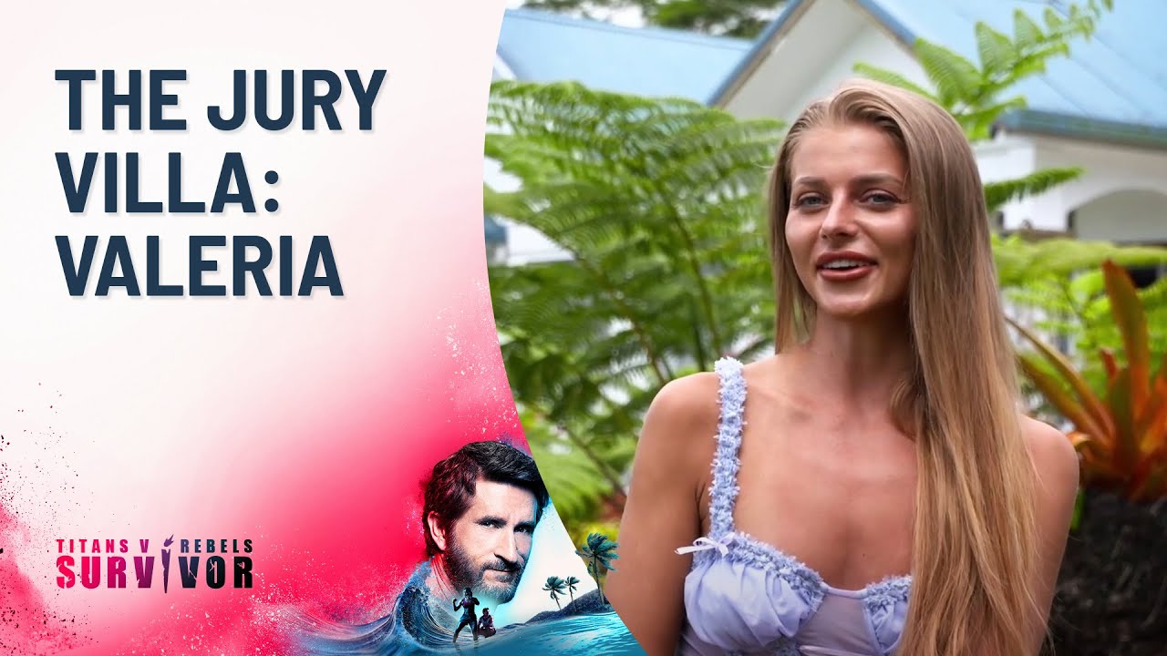 The Jury Villa: Valeria | Australian Survivor 2024 | Channel 10