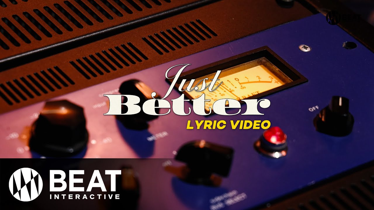 에이스(A.C.E) ‘Just Better’ Lyric Video (Recording Sketch)