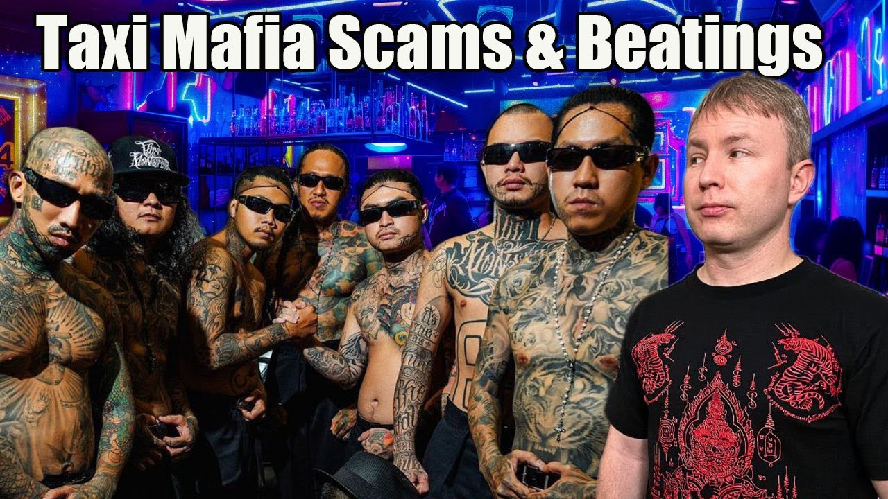 Cambodia's Dark Side: Knife Threats, Tuk Tuk Attacks, Scams | 3 insane Expat Travel Stories