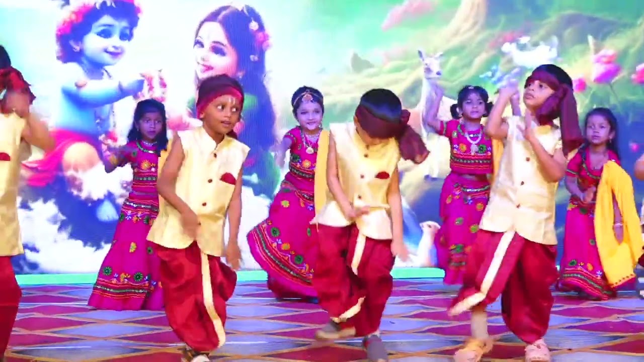 11 LKG VRIDAVAN KRISHNUDU RIO KIDS-11th Annual Day 