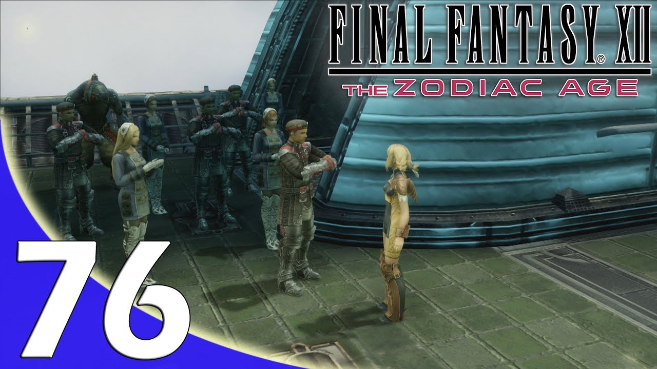 Final Fantasy XII: The Zodiac Age Platinum Walkthrough - Part 76 Deathgaze Hunt