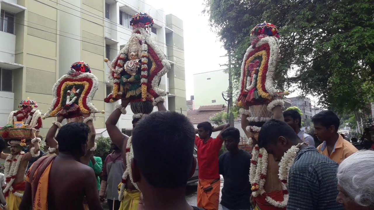 Coimbatore  Ganapathy pudhur  3street  Kovil  function  (video 1)
