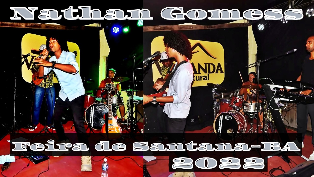 Nathan Gomess - Meditação - Ao Vivo em Feira de Santana-BA (Varanda Cultural) 2022