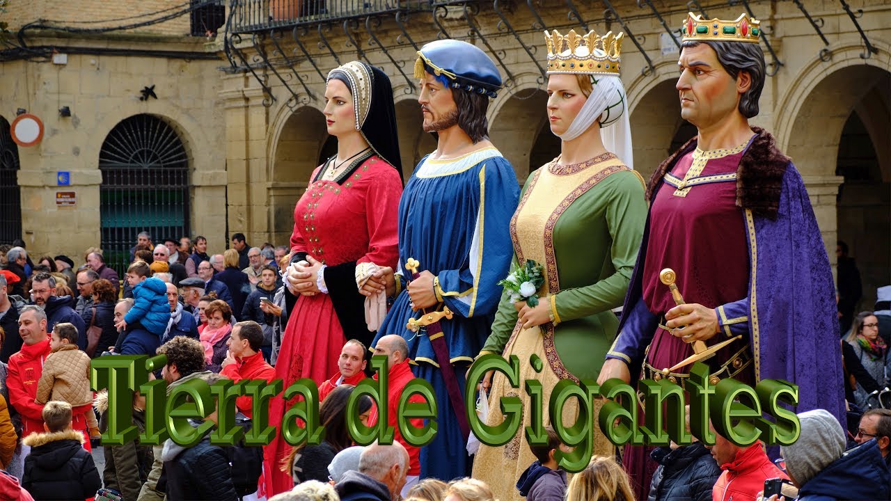 Gigantes de Viana, Lloret de Mar, Los Arcos y Oyón/Oion