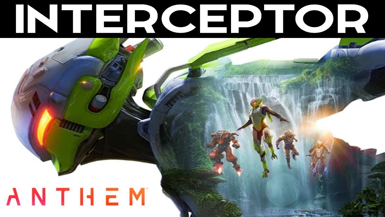 ANTHEM - INTERCEPTOR BUILD Class JAVELIN Gameplay Abilities + Interceptor Ultimate
