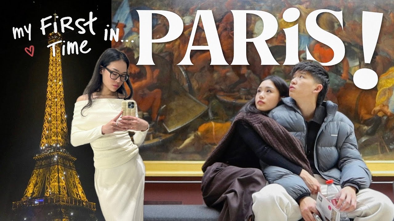 72 HRS IN PARIS 🌹| bday trip, best food spots, shopping, museums, more 🇫🇷🥖💘