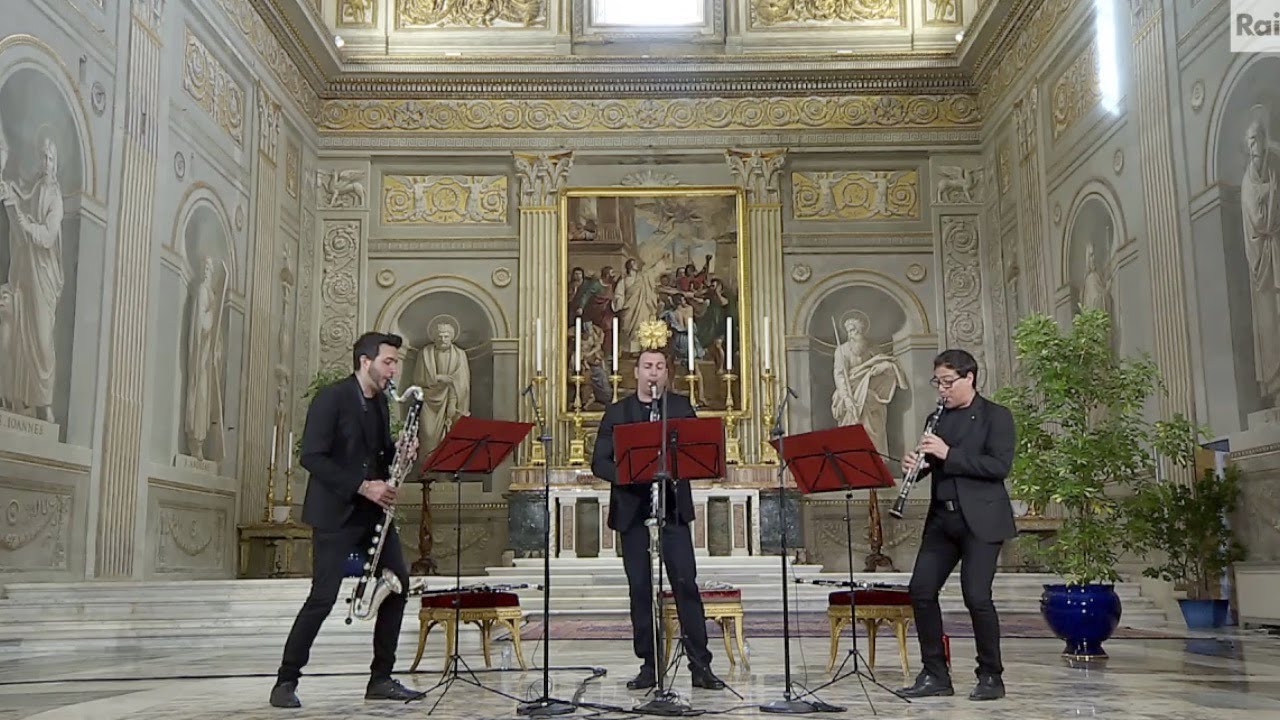 Alessandro Carbonare Clarinet Trio in 