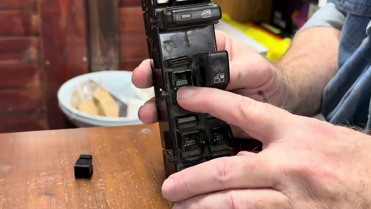 2003-06 GM/Chevy Power Window Rocker Switch Repair