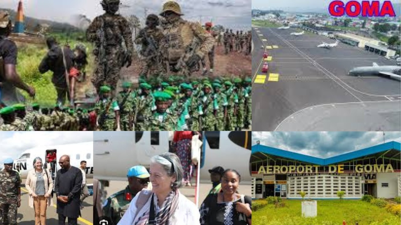 AMAKURU Y NIMUGOROBA: 12.2.2026:IBINTU BIRAHINDUTSE MU MUJYI WA GOMA FARDC NA M23 BAZAJYA MURI EJVM?