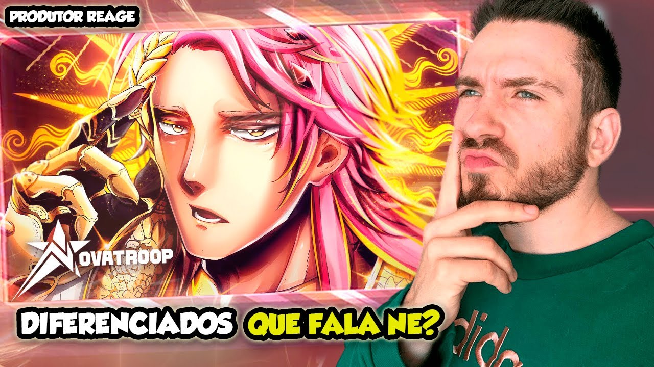 Resplendor Maior | Novatroop | Apollo (Shuumatsu no Valkyrie) (REACT, AN&Aacute;LISE)