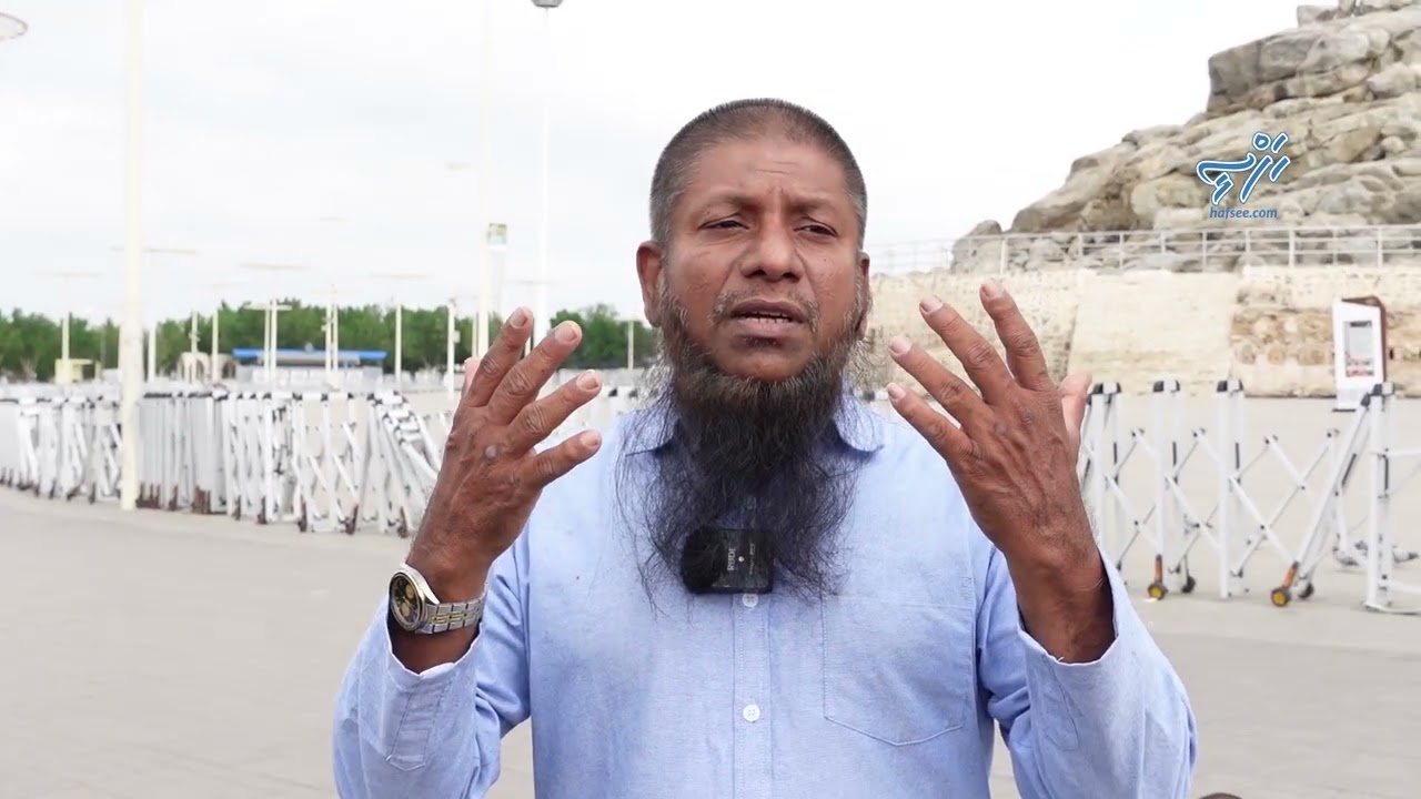 Sheikh Fareedh dharus at makka
