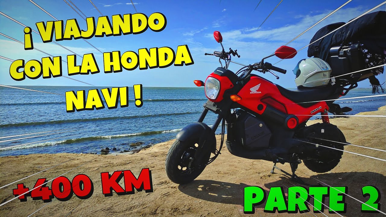 400 KM EN MI HONDA NAVI POR TODA LA COSTANERA RUTA AREQUIPA-LIMA - PARTE 2