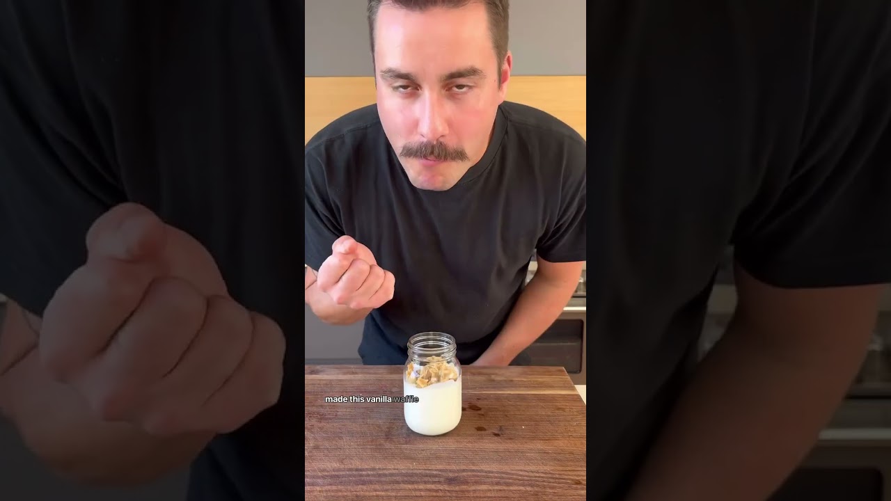 🧈🥞Вафля с маслом!🧈🥞 Вы меня правильно поняли... Я превратил сытный завтрак во вкуснейший