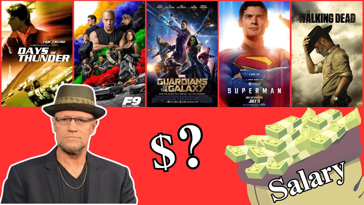 Michael Rooker’s Wildest Roles — How Much Did He Really Make in Hollywood?