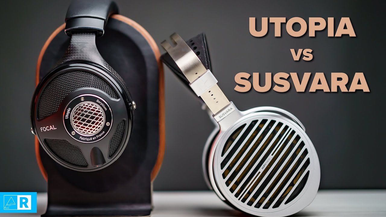 HiFiMAN Susvara vs Focal Utopia - Endgame headphone comparison