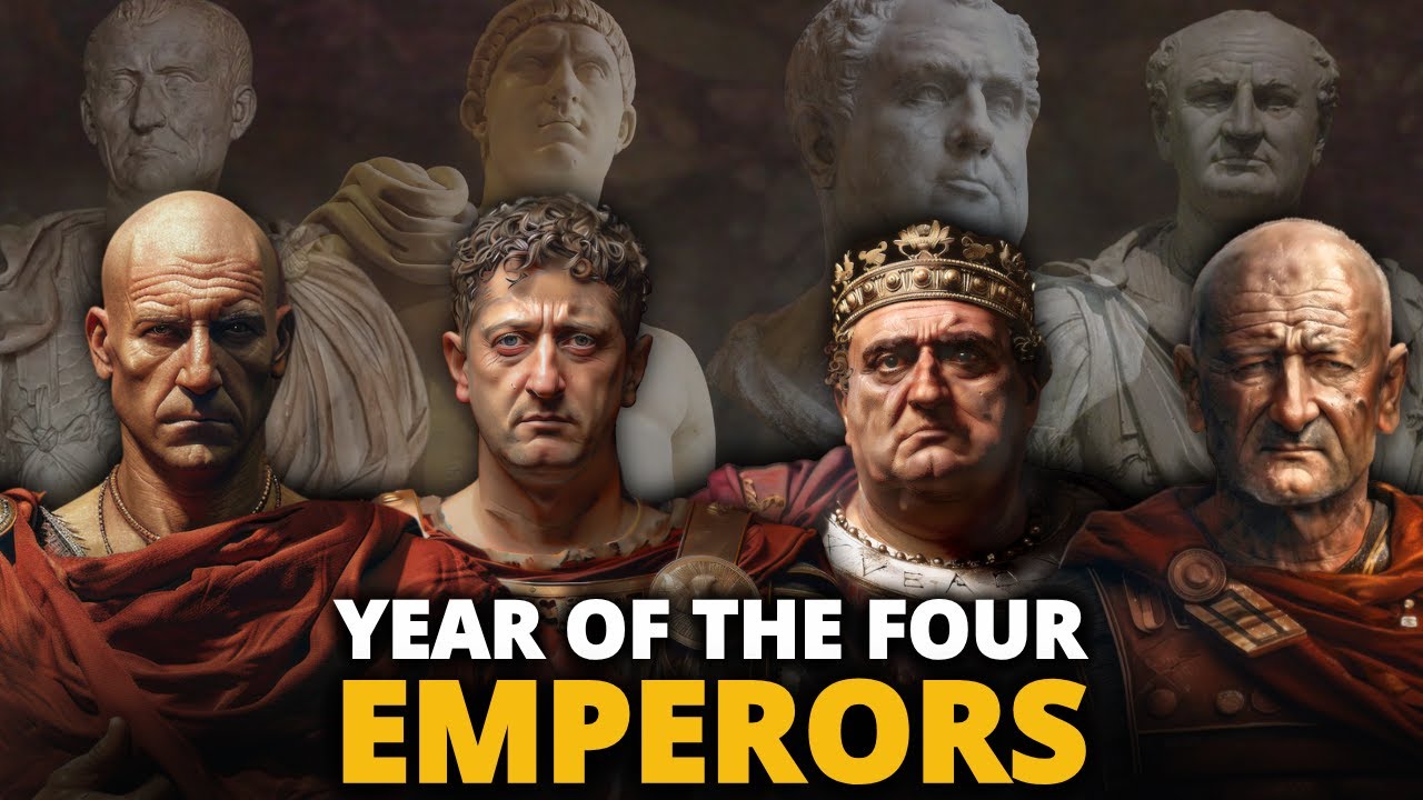 The Year of the FOUR EMPERORS (69 AD) &ndash; The First Civil War of the Roman Empire