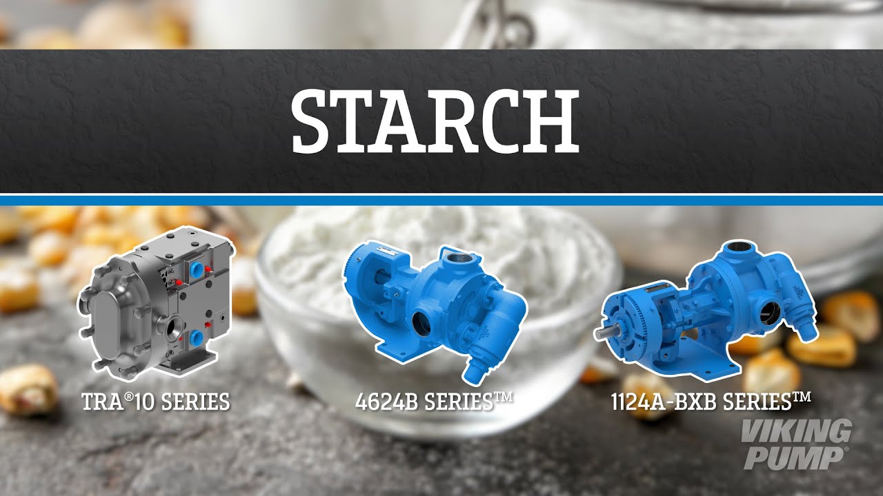 Starch Pumping Solutions