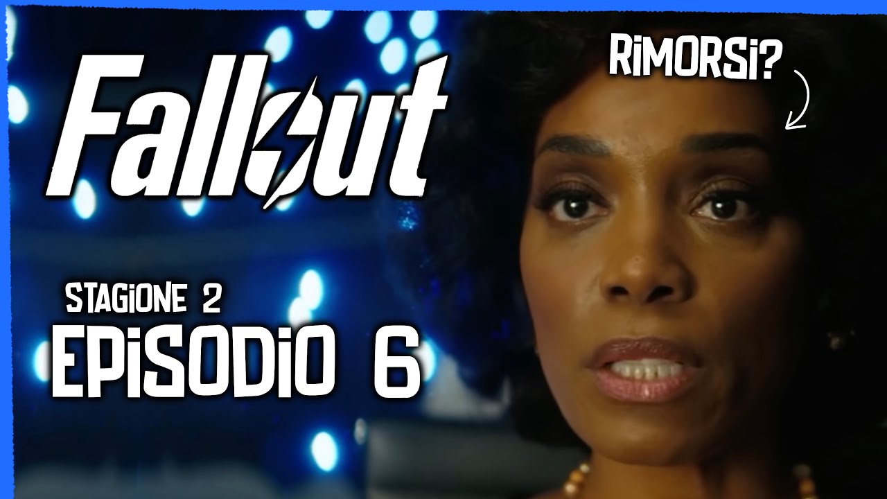 BARB SVELA la VERITA' ☆ Fallout Episodio 6 Lore e dettagli dei giochi (spoiler)