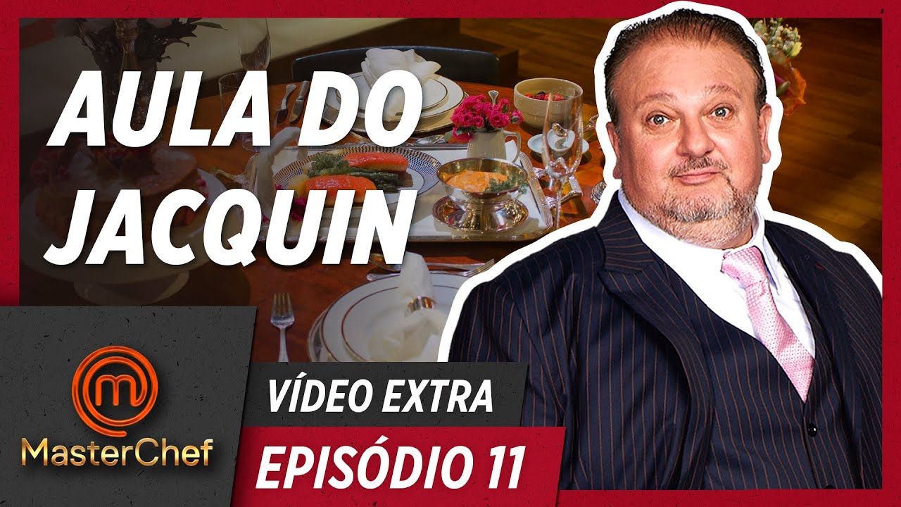 JACQUIN ENSINA SALMÃO UNILATERAL E BOLO DE FRUTAS VERMELHAS | MASTERCHEF BRASIL | EP 11 | TEMP 06
