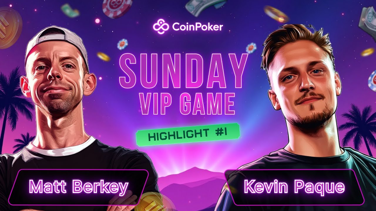 He Won 48,000$ With This Pokerhand?! | SUNDAY VIP GAME