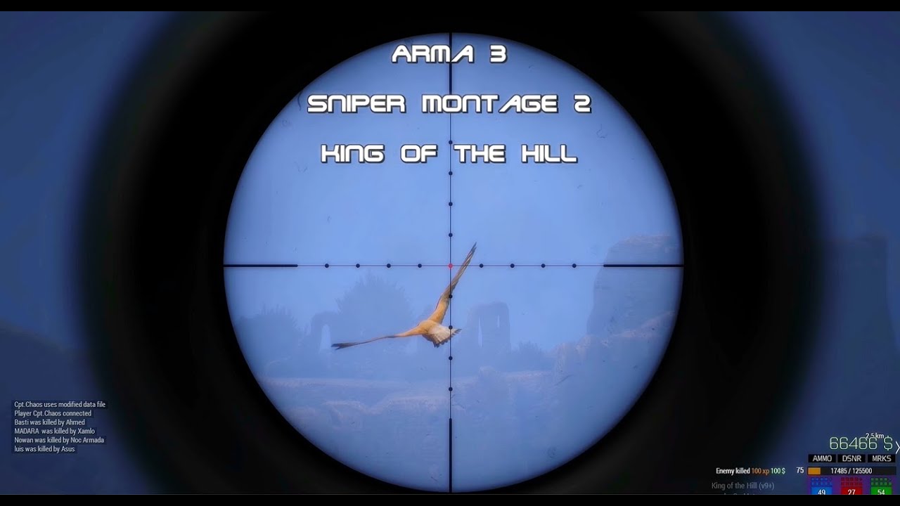 Arma 3 Sniper Montage 2