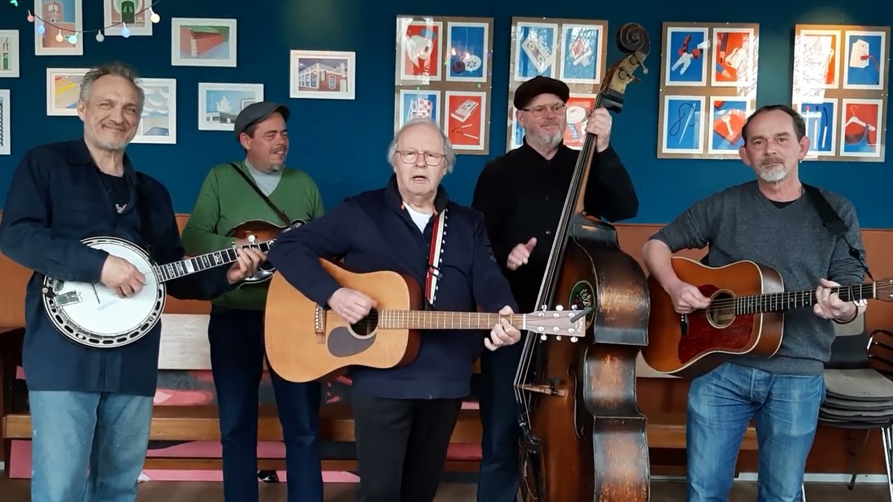 Bluegrass Boogiemen & Cor Sanne - Grand Old Country
