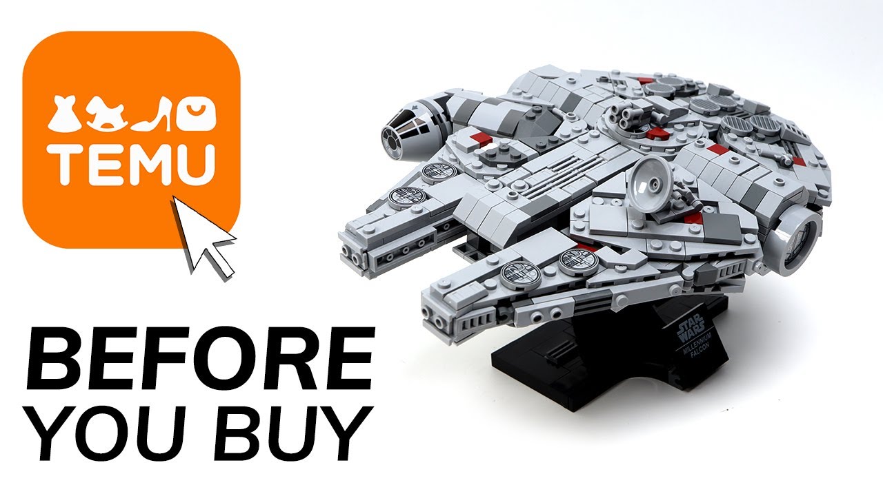 Testing Cheap Alternatives to Expensive LEGO (Millenium Falcon Clone Review)