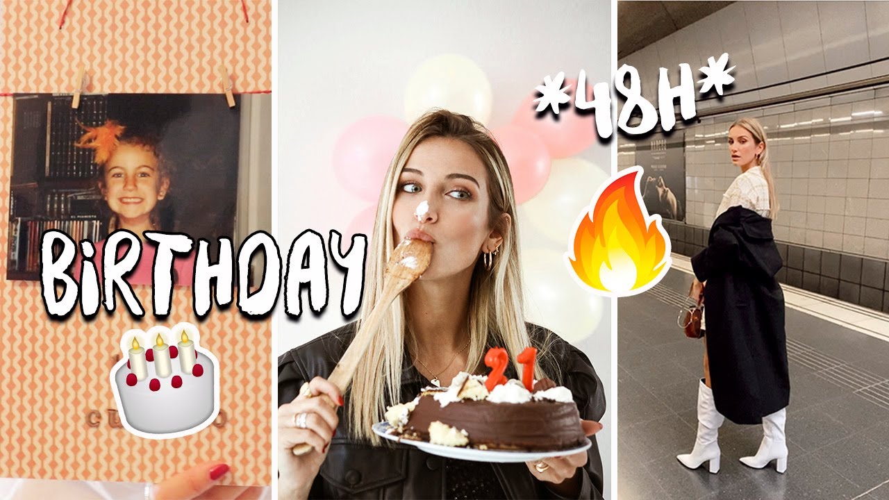 MI CUMPLEAÑOS 🎂 48 HORAS CONMIGO🔥