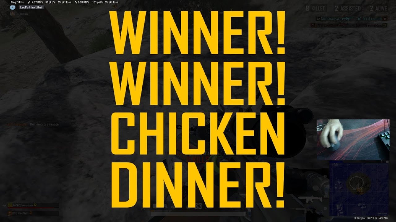 PUBG WWCD PARAMO 8 KILLS?!