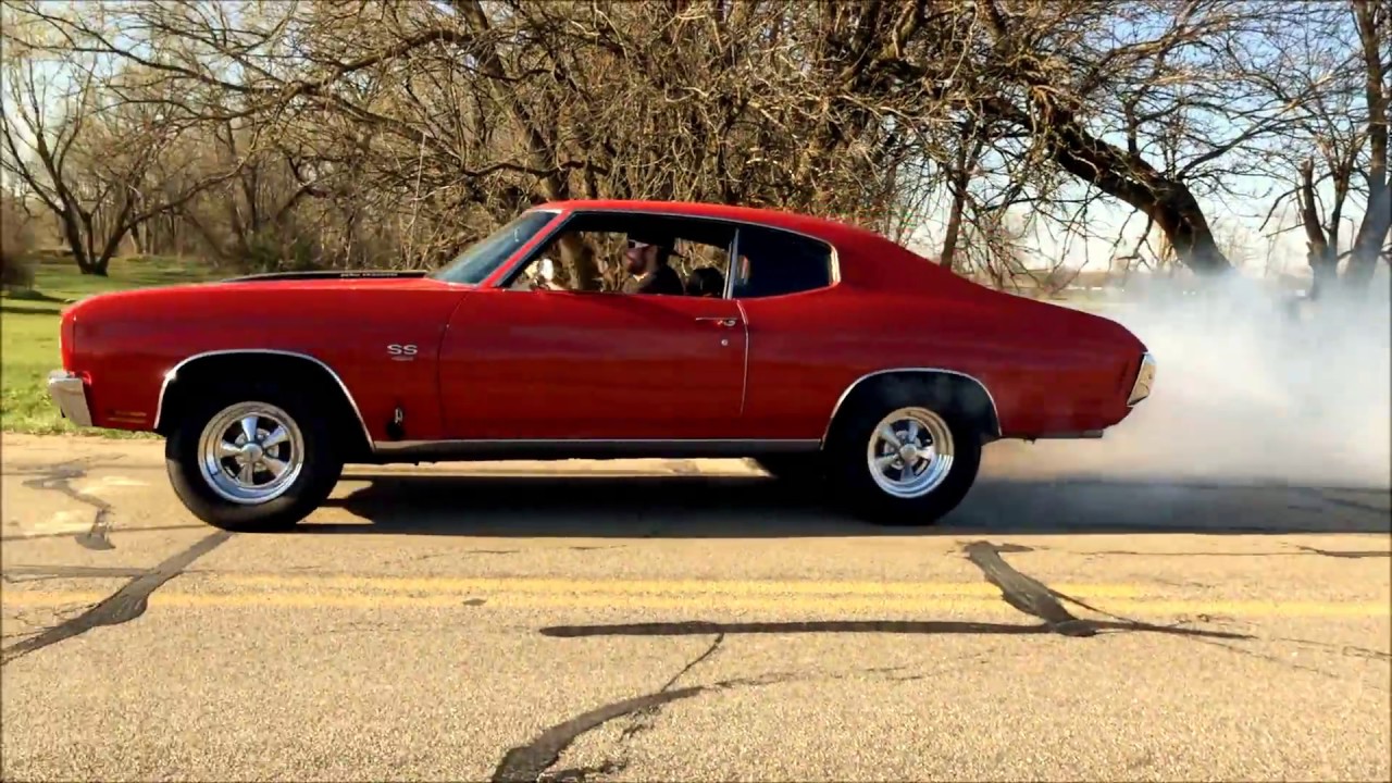 1970 Chevelle SS Burnout