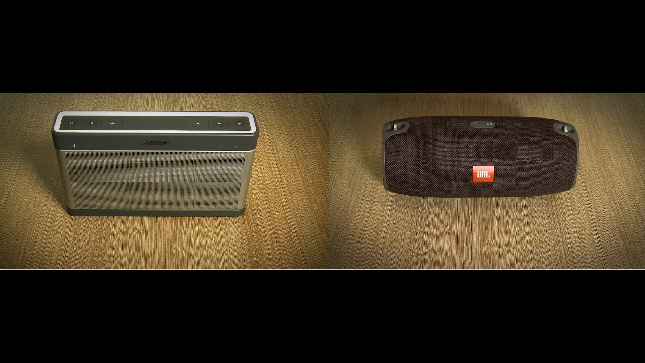 BOSE soundlink 3 vs JBL Xtreme