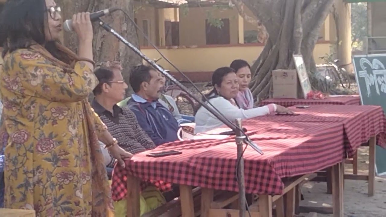 ঘিলাধাৰী উচ্চতৰ মাধ্যমিক বিদ্যালয় ত শিল্পী দিৱস পালন।17,01,2026