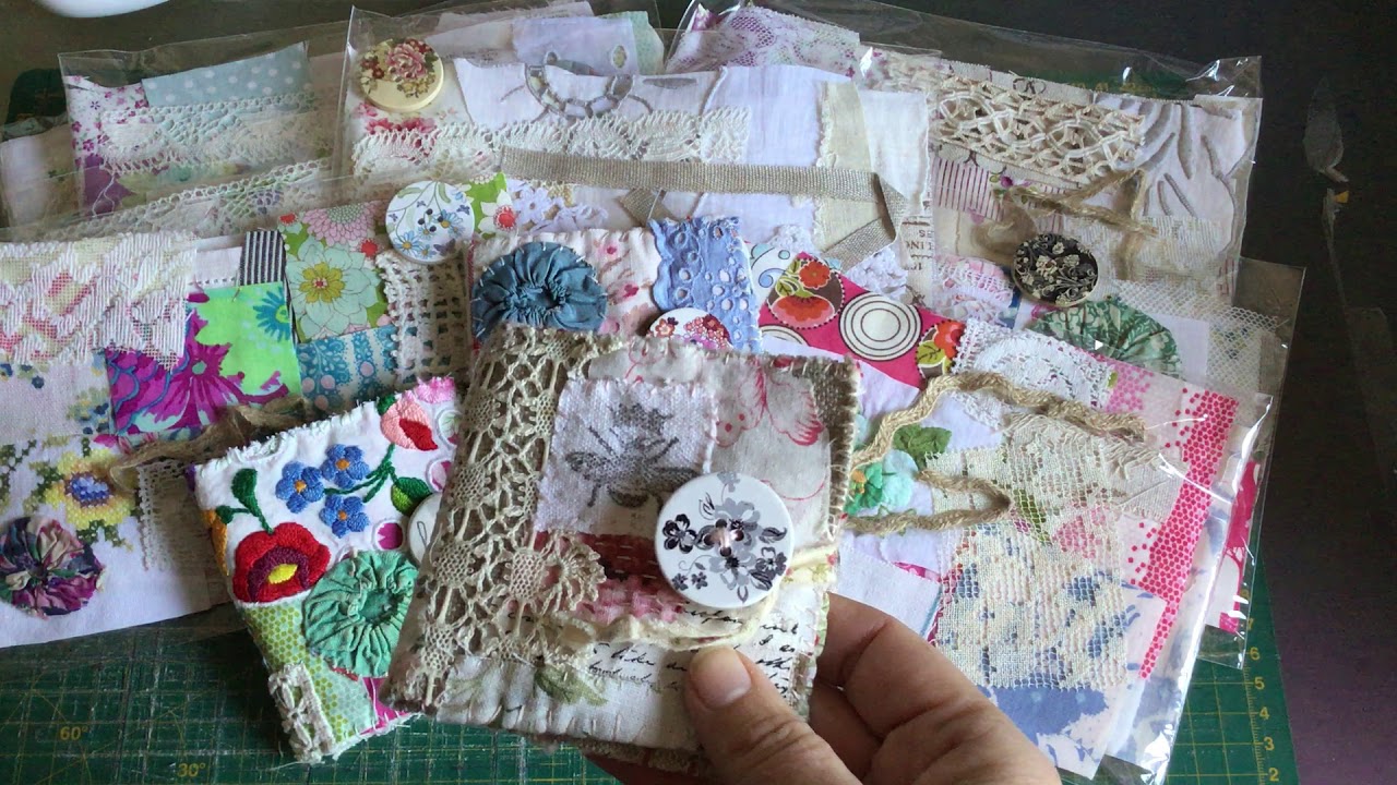 RELOADED Needlebook | slow stitched course | No more free kits this ia an old video