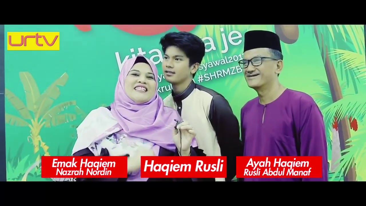 Eksklusif! Ibu Dedah Sikap HAQIEM RUSLI Yang Ramai Tak Tahu | URTV Online
