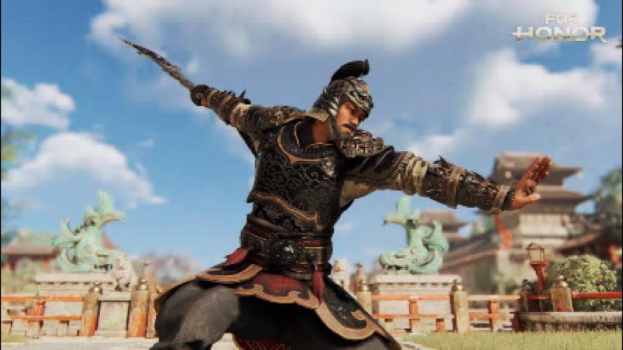 Salty Warlord get karmated | For Honor