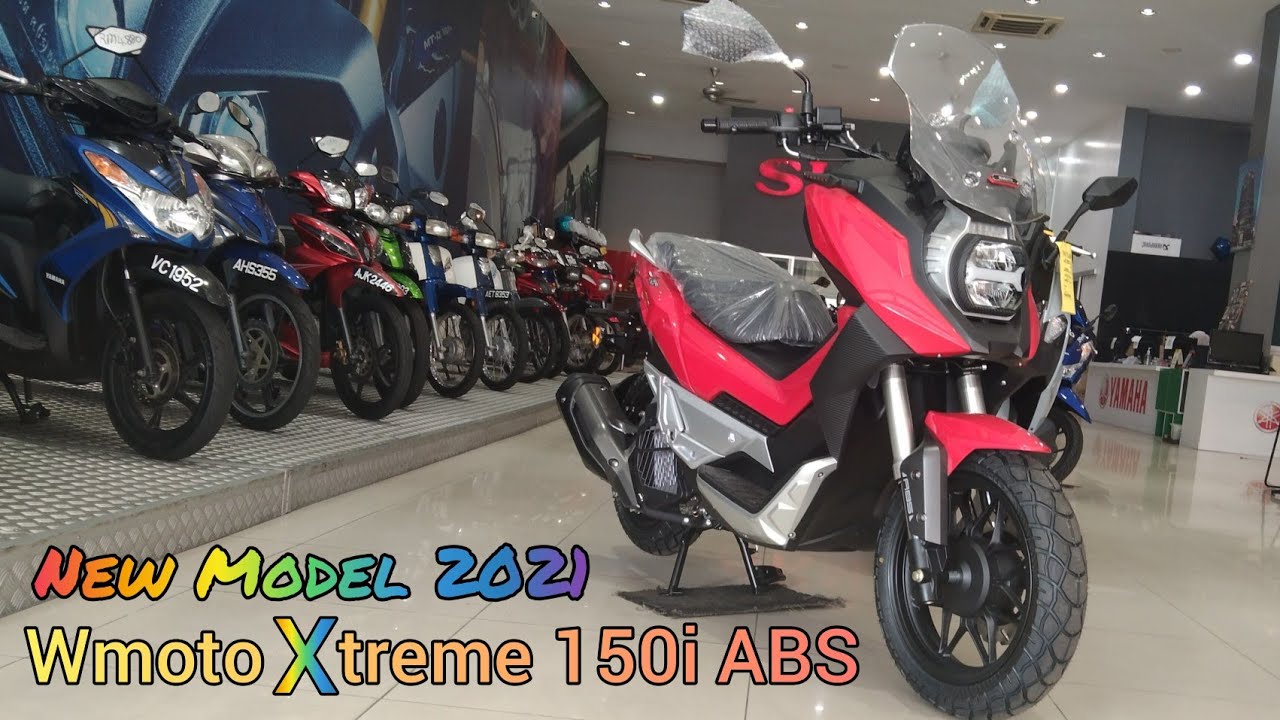 Wmoto Xtreme 150i ABS New Model !(2021)