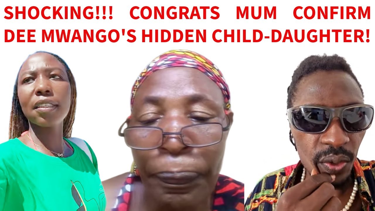 BOMBSHELL DEE MWANGO'S HIDDEN CHID CONFIRMED BY HER MOTHER CONGRATS MUM, MARWA & ROCIO BACK & FORTH!