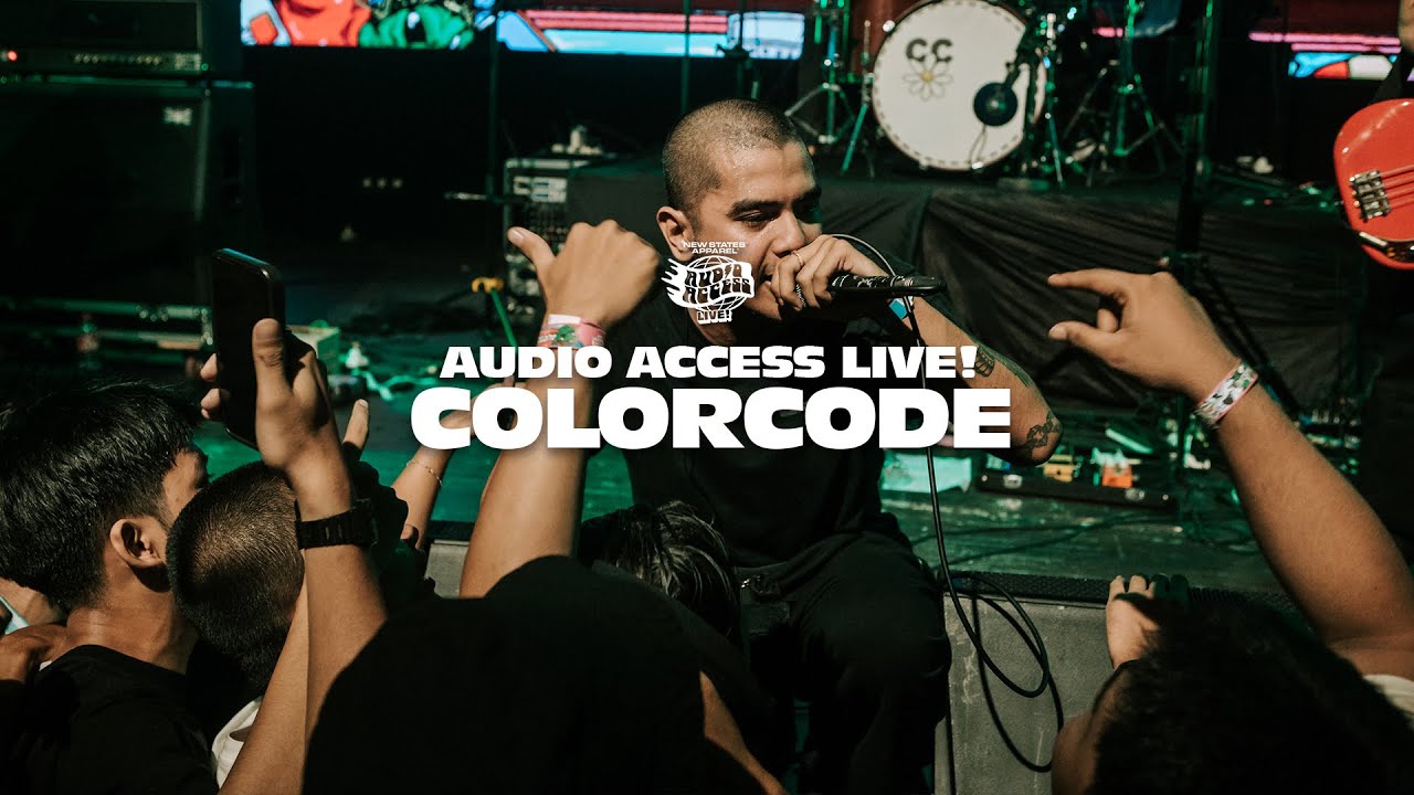 Colorcode - Audio Access Live Volume 3 (FULL SET)