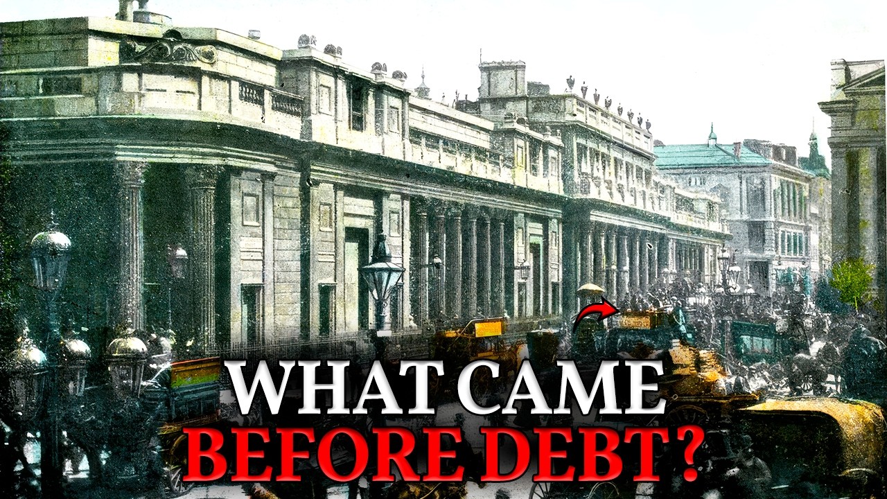 THE AGE WITHOUT DEBT. What Came Before Banks — the System Nobody Talks About