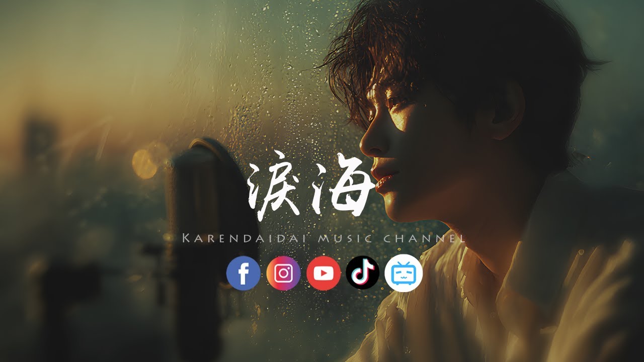 大头针 - 泪海（现场版）「你怎么舍得让我的泪流向海，付出的感情永远 找不回来。 」