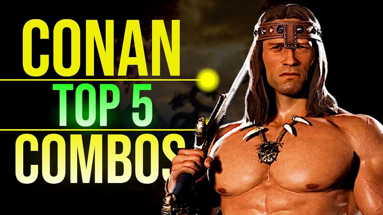 TOP 5 OPTIMAL CONAN COMBOS in MK1